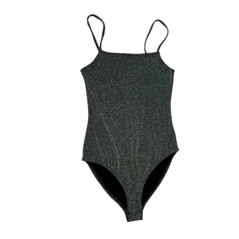 TOPSHOP Sparkly Spaghetti Strap Top🪩✨